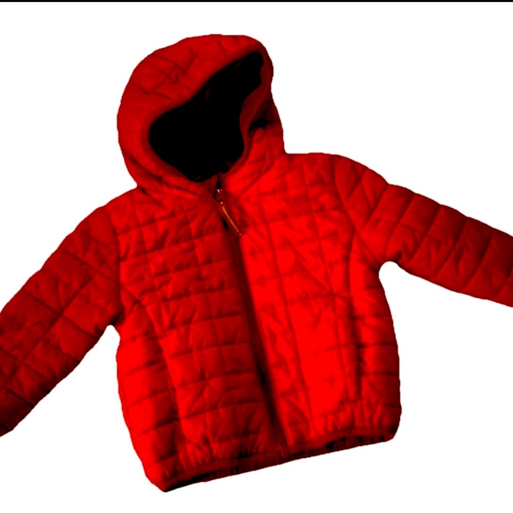 Cat&Jack 18 month baby red puffer jacket